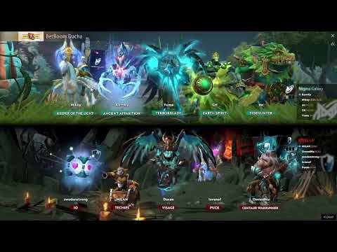 Nigma Galaxy vs Level Up    Highlights