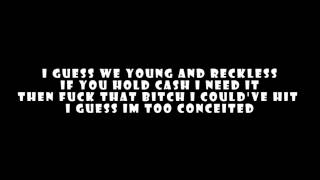 Lil Reese f. Boss Top - All the Time (Official Lyric Video) | Created by @lyricalgod1994