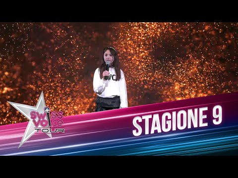 Elonora 9 anni - Swiss Voice Tour 2024, Mercato Resega