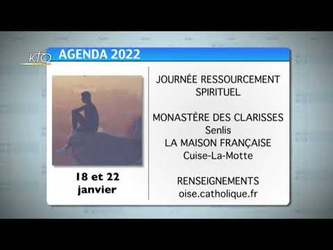 Agenda du 14 janvier 2022