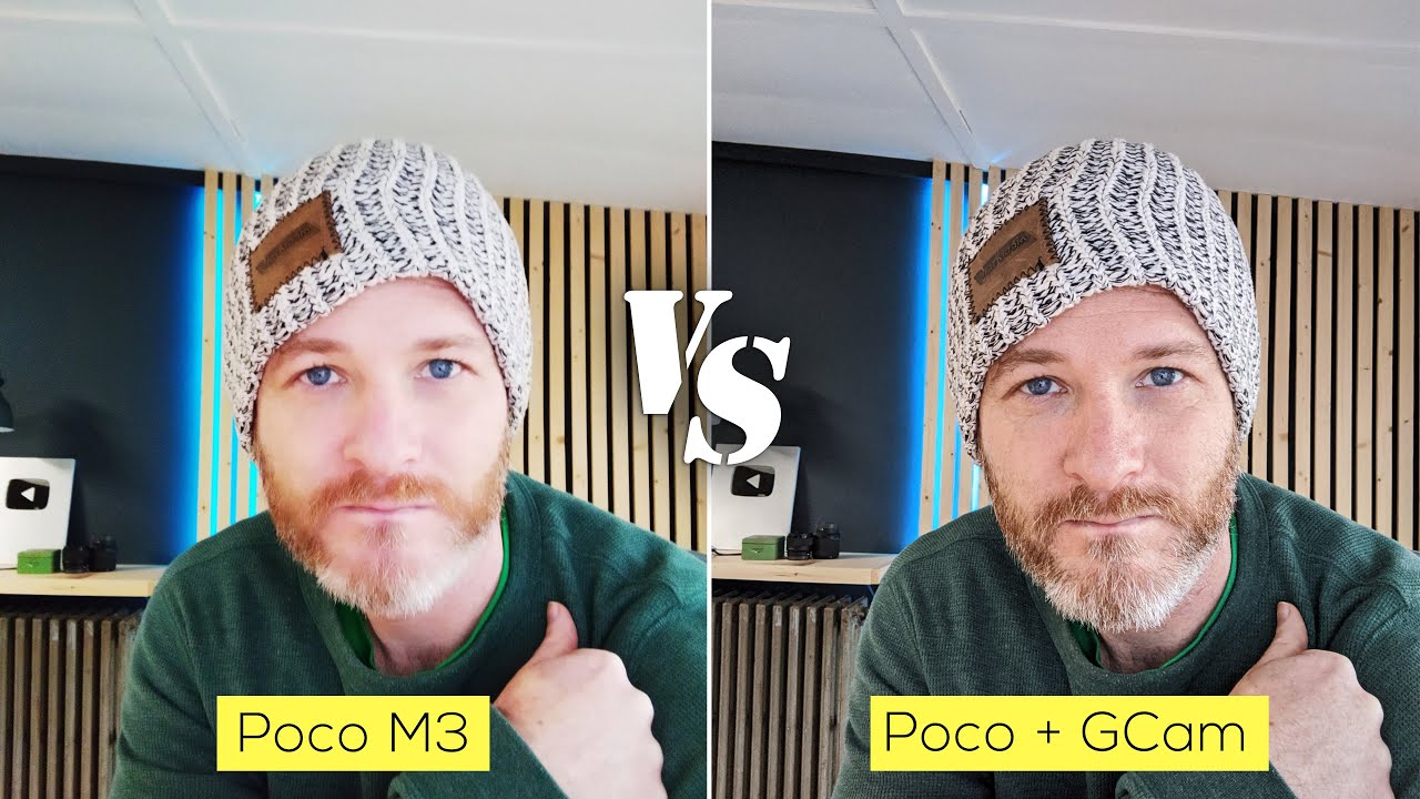 Poco M3 GCam camera test