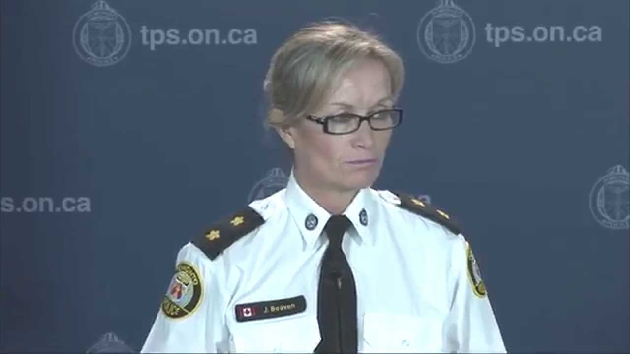 Sex Crimes Inspector Joanna Beaven-Desjardins speaks to media about arrest warrants for Brazilian soccer players