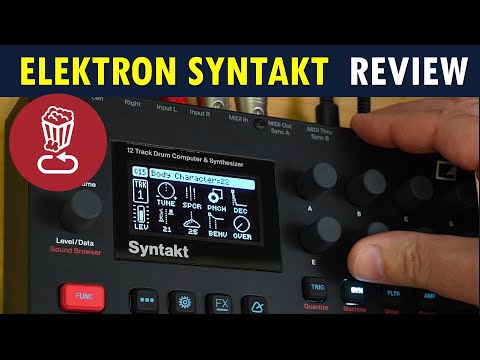 Elektron SYNTAKT Review & Full Tutorial // All 32 Factory patterns too