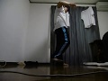 片足スクワット63回 One leg 63 squats
