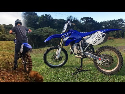 PREPAREI O MOTOR DA YZ125! (kit athena 144cc)