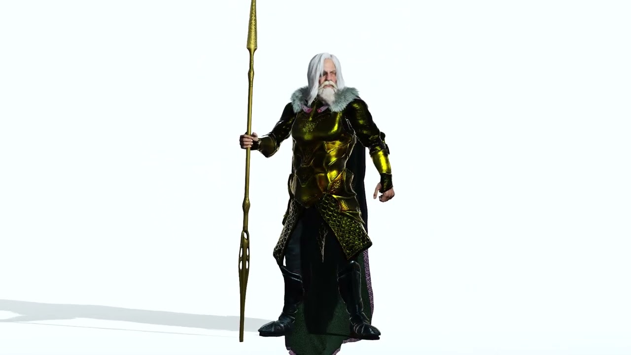 Odin 3D Model