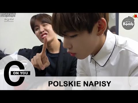 [POLSKIE NAPISY] 151216 Playing the rhythm game (..and V's making a song ) (Bangtan Bomb)