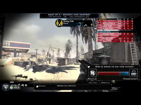 EnVyUs vs TEC Intensity - Game 5 - Group E - CoD Championships 2014