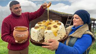 Our Favorite Honey Nut Cheese with a Organic Sweetness