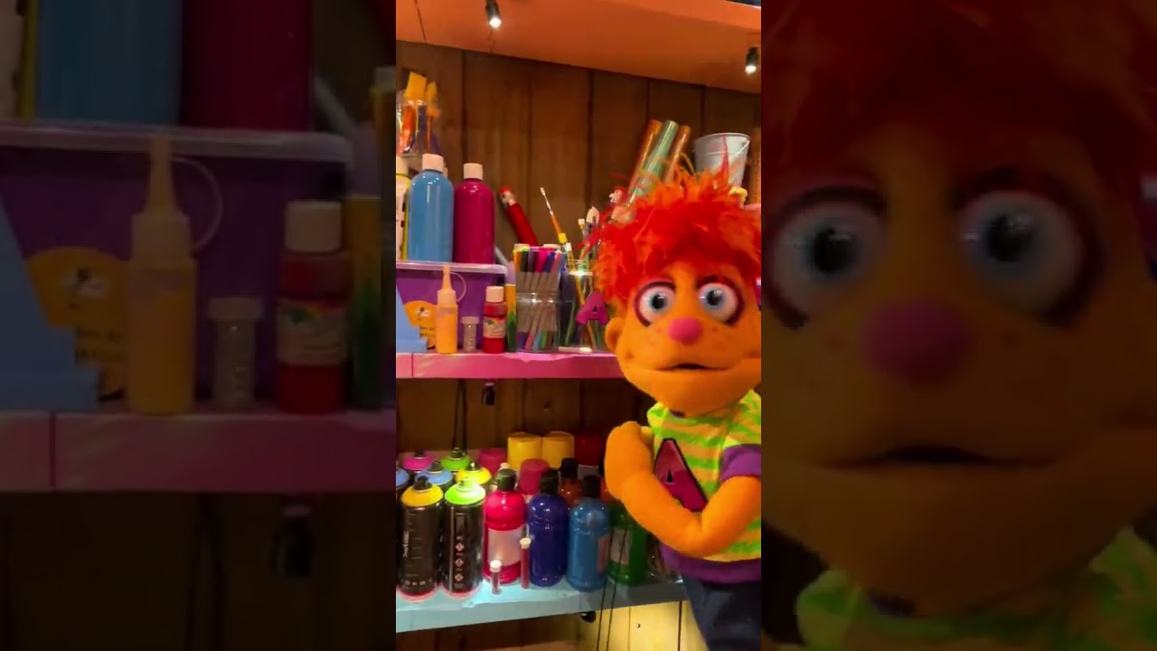 Arties Art Room - Artie's Show