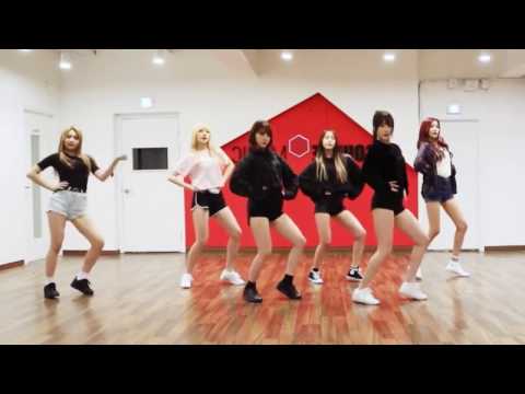 GFRIEND 'Fingertip' mirrored Dance Practice