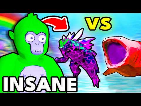 SHARKZILLA VS BLOOP In Shark Go VR! (CHALLENGE)