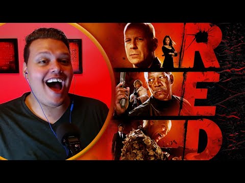 Red (2010) *the movie, no Taylor Swift here* first time watching movie reaction