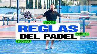 Reglas padel