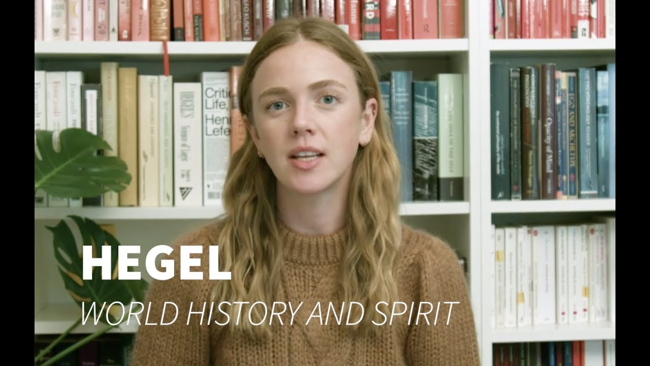 Hegel: Philosophy of world history and spirit