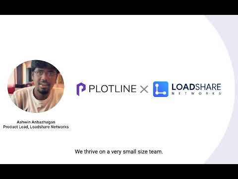 Loadshare Networks on Build vs Buy when evaluating Plotline