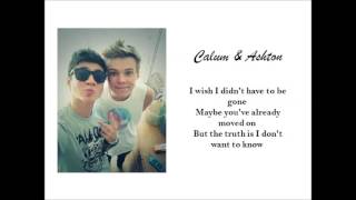 5SOS - Wherever You Are (Lyrics + Pictures)