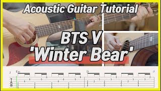 Download lagu BTS V - 'Winter Bear' Guitar Tutorial 기타 악보 British Duke 150ce mp3 Download lagu BTS V - 'Winter Bear' Guitar Tutorial 기타 악보 British Duke 150ce mp3