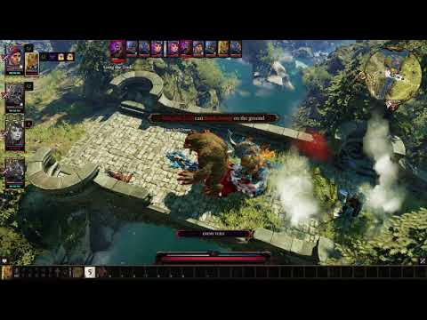 Divinity Original Sins 2 - 4 Player Co-op - Random Playthrough - Part 31