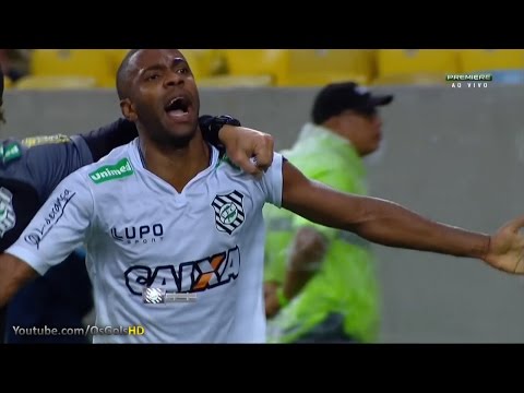 Gol de Fabinho, Flamengo 1 x 2 Figueirense - Brasileirão 05/07/2015