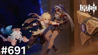 [原神]#691 星と深淵を目指せごっこ 本日の主役は「魔神任務 空月の歌 第九幕 身土壊空、五蘊識転!」