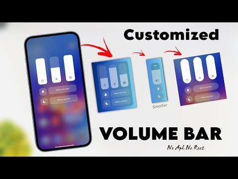 Change Miui VOLUME Bar Style 😱 Without Any Apk | Customized Miui Volume Bar Style & Minimize Look ✅
