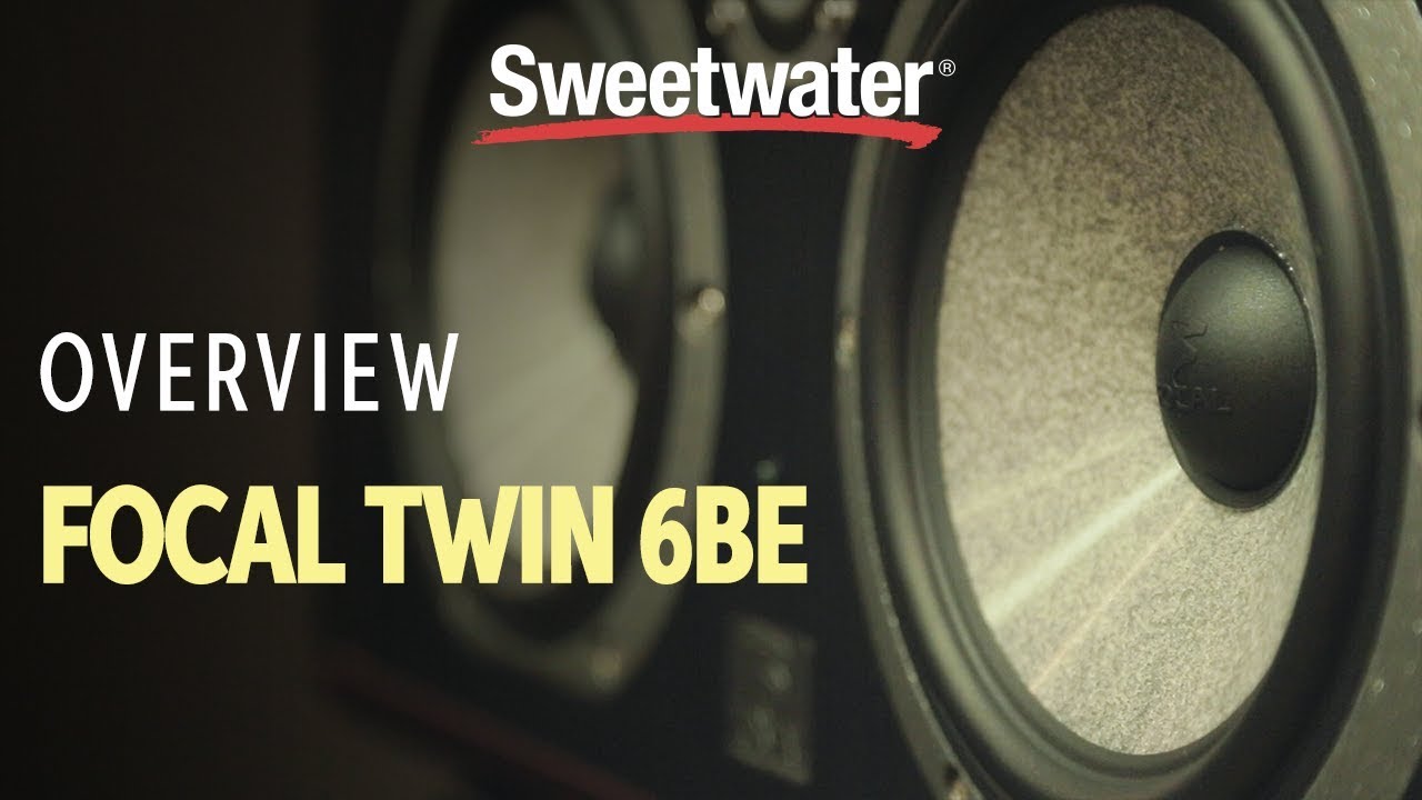 video Loa kiểm âm Focal TWIN6 BE chính hãng 0