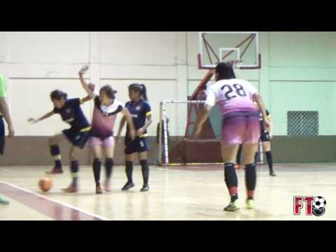 Carniceras Tijuana VS Cuervos J.A.P. Ensenada - Circuito Invernal Futsal 2016 - Tecate B.C.