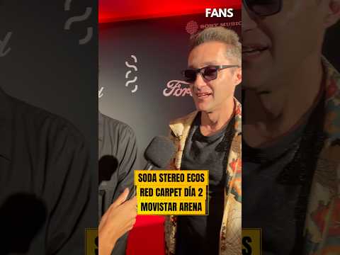 SODA STEREO ECOS Y LOS MÚSICOS INVITADOS 🎸✨