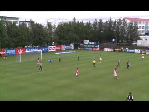 Knattspyrnufélags Reykjavik 1-3 Royal Standard de...