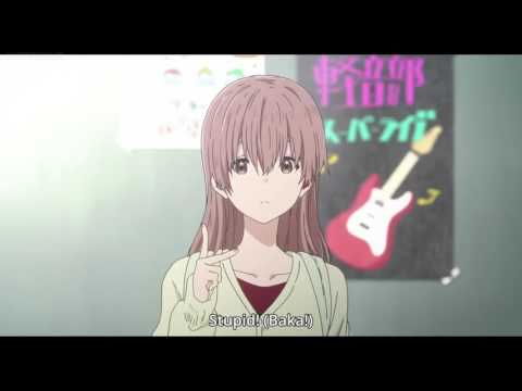 Koe no Katachi  ( Nishimiya's " Baka" sign language)