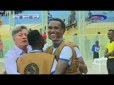 ARPL 18 - 19: RAYON SPORTS  4 - 0 ESPOIR FC (Goals/Ibitego)