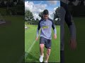 Alejo Veliz showing off his moves in a Tottenham shirt 🕺 🇦🇷 #tottenham #angepostecoglou