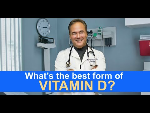What's the best form of VITAMIN D?