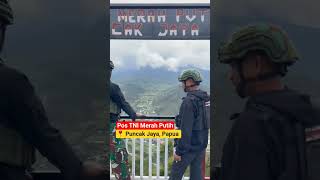 Download lagu Natural View from the Peak of Pos Merah Putih, Puncak Jaya Papua ‼️ mp3