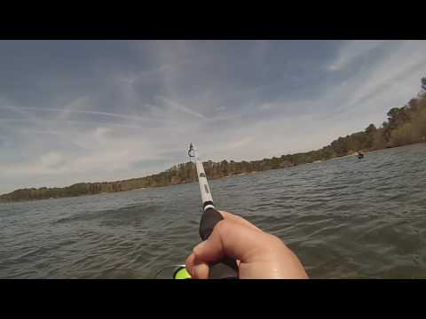 Massachusetts smallmouth fishing with underwater footage