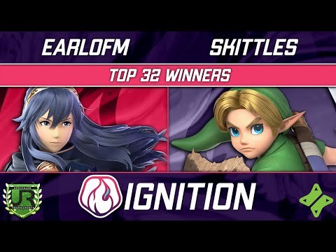 EarlOfM (Lucina) vs skittles (Young Link) - Ignition 300 TOP 16 WINNERS