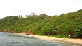 preview picture of video 'Jungle Beach near Unawatuna Rumassala Sri Lanka - 6'