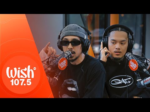 Apekz and Sica perform "Blue Dreams" LIVE on Wish 107.5 Bus