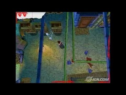 monster house nintendo ds walkthrough