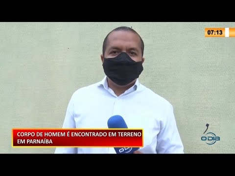 Corpo de homem eÌ encontrado em terreno em ParnaiÌba 22 01 2021