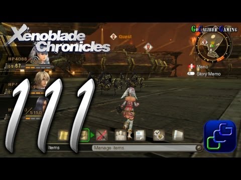 Xenoblade Chronicles Walkthrough - Part 111 - Mechonis Central Factory
