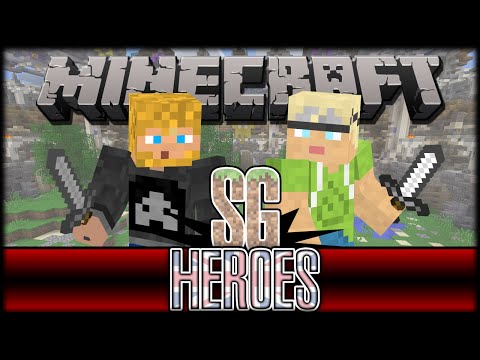Minecraft - SG: Heroes Mini Game