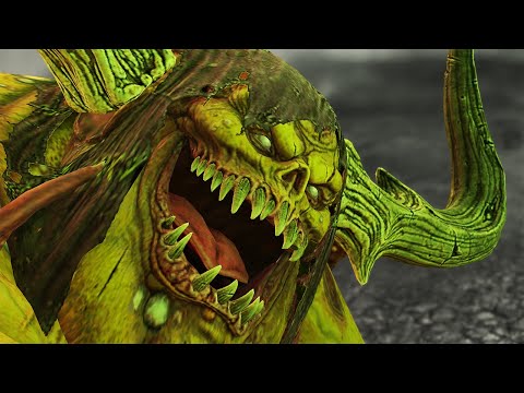 Exalted Great Unclean One Kill Sync Animation