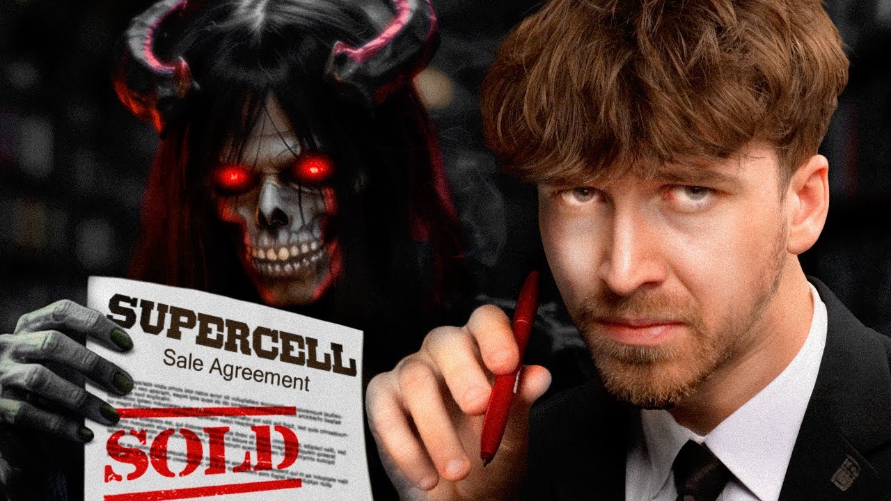 The Moment Supercell Gave Up Their Company