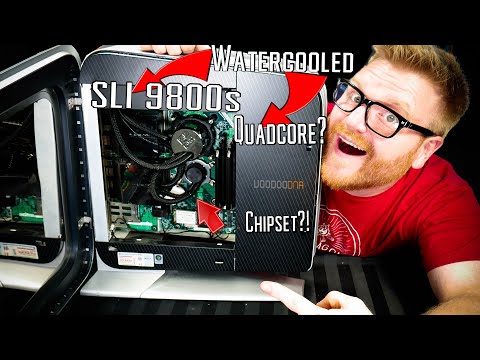 HP's 2009 Firebird 803 was a WEIRD Gaming PC