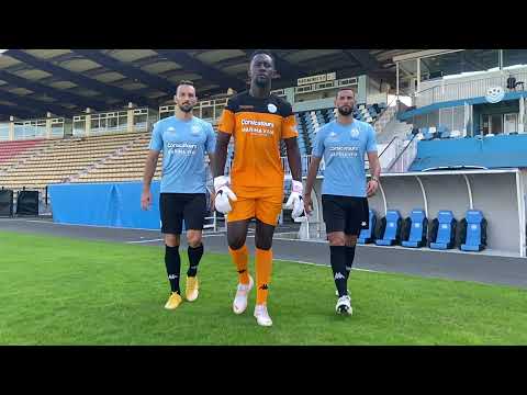 Le Tours FC vous présente ses maillots pour la saison 2021-2022