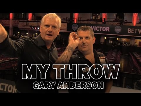 How To Play Darts | 'My Throw' With World Champion Gary Anderson!