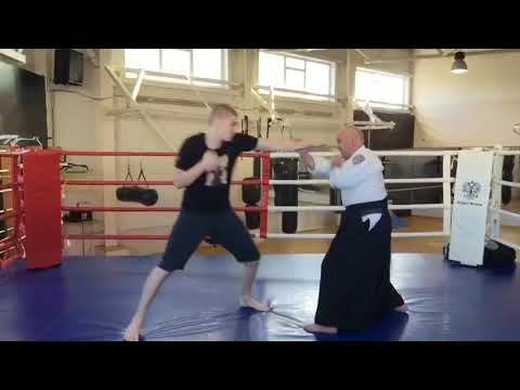 AIKIDO vs. Boxing: Top 4 Aikido Techniques against Boxing #martialarts #aikido #boxing