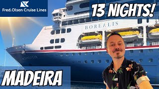 Fred Olsen Cruise - Azores to Madeira on a 13 Night Voyage